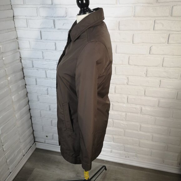 Gap Factory Store Ladies Size XS Brown Lined Lightweight Jacket - Picture 4 of 9